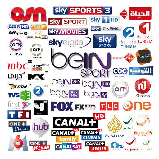 اشتراك قنوات iptv باقة كاملة